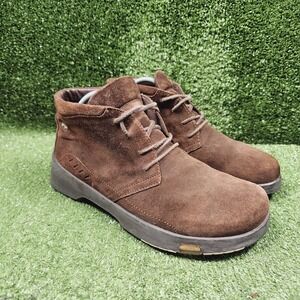 Footprints by Birkenstock Chukka Brown Ankle Casual Boots Mens 43 US 10 10.5